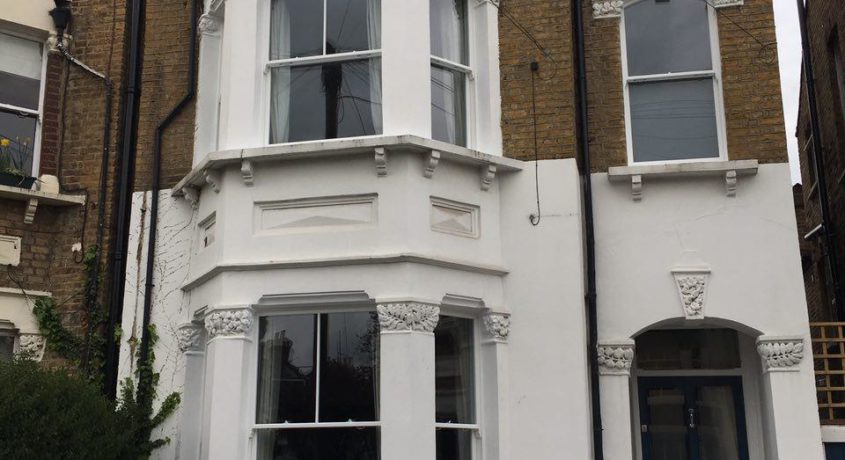 Tulse Hill - Timber Sash Windows - Victorian