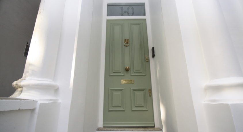 Hammersmith Timber Entry Door