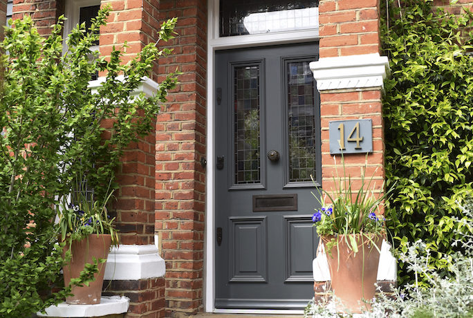 Hampstead Timber Entry Door