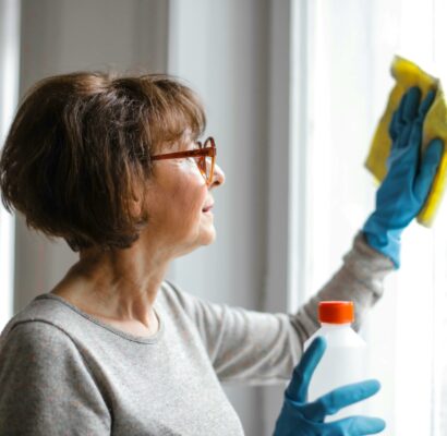 How to Clean Sash Windows