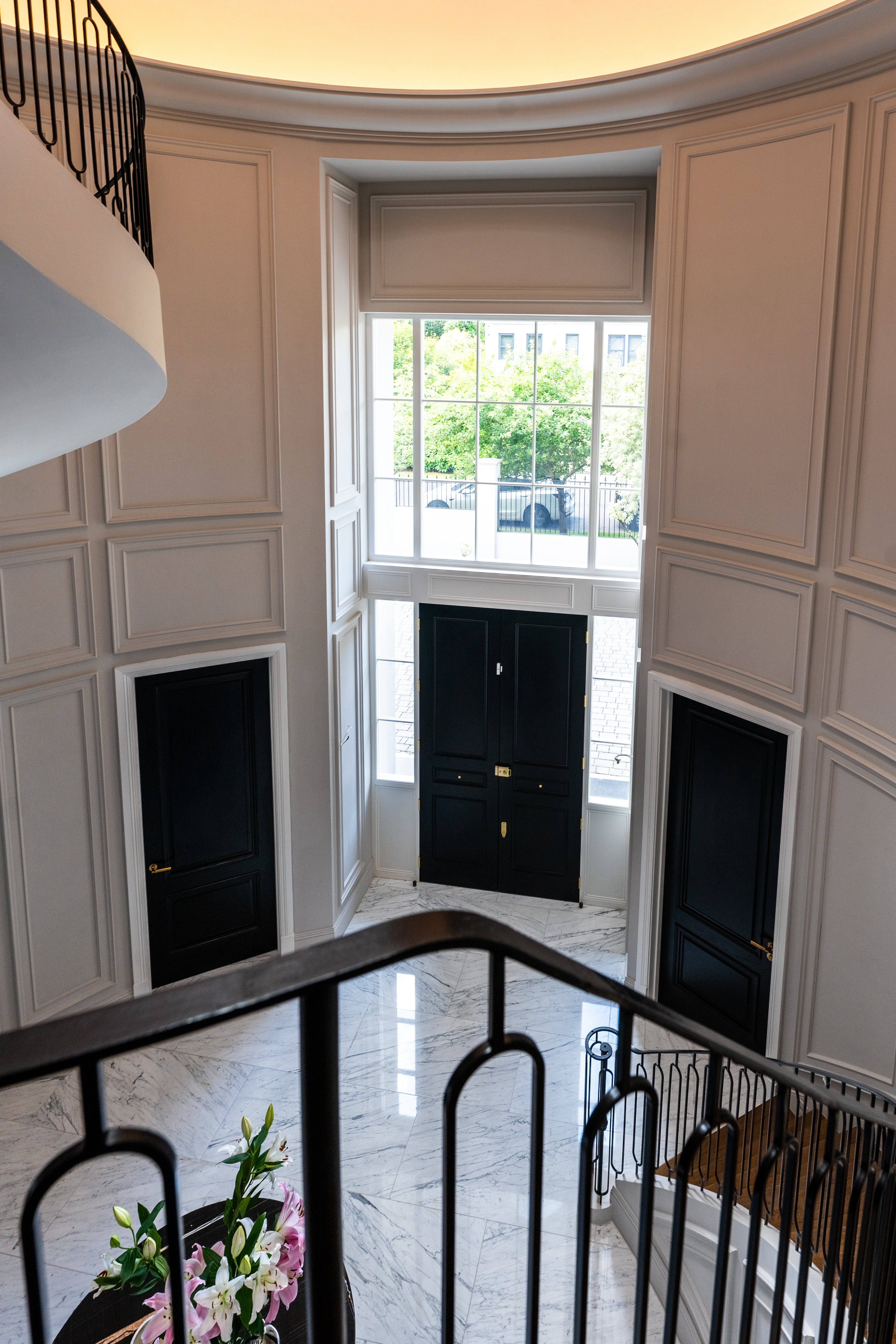 timber-entrance-door - KT2 – Kingston upon Thames – Timber Sash Windows - image 9