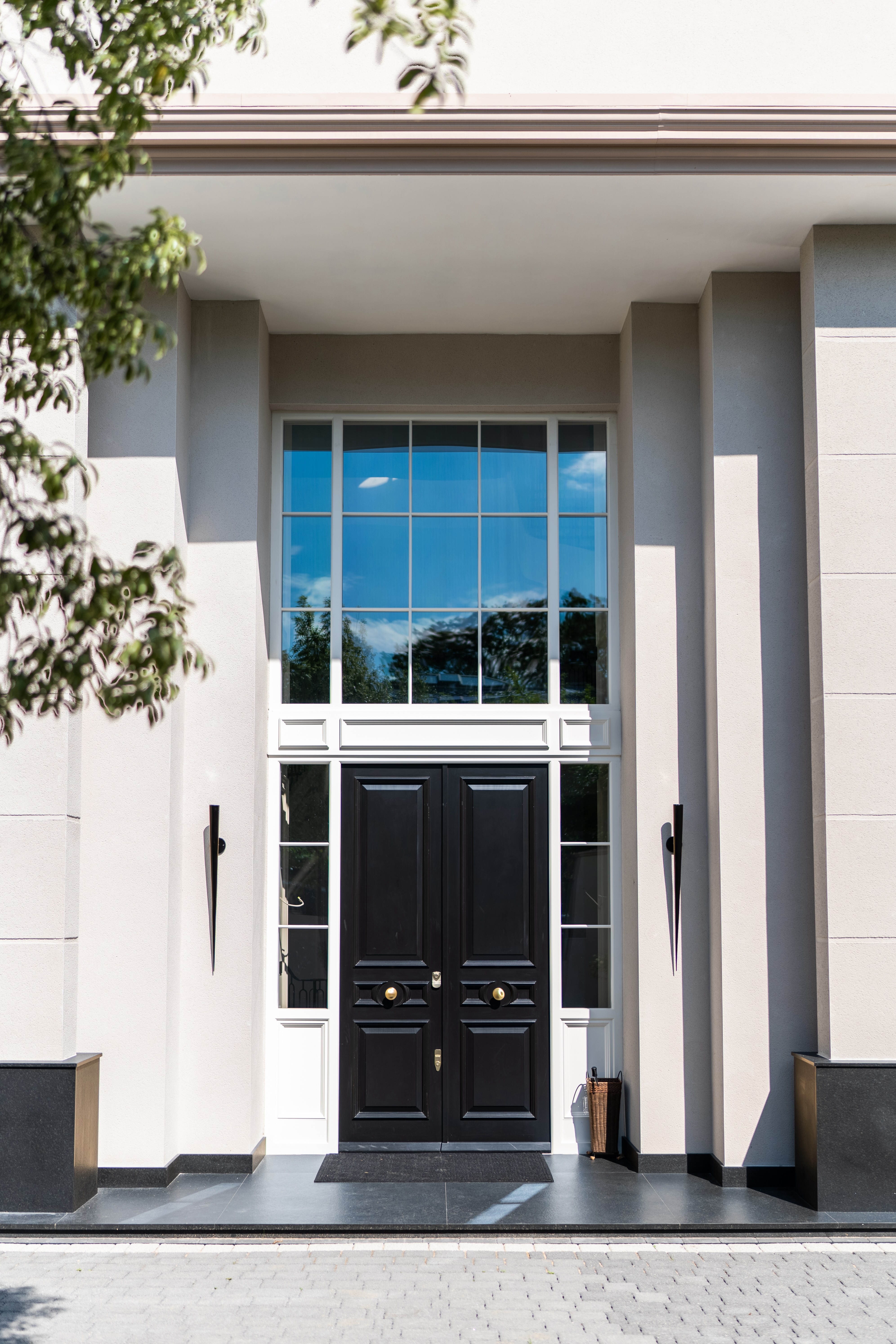 timber-entrance-door - KT2 – Kingston upon Thames – Timber Sash Windows - image 6